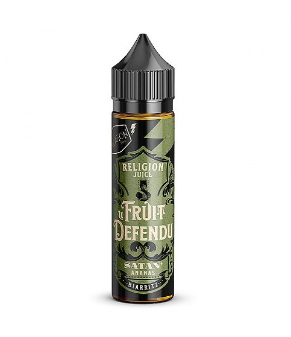 Satan' Ananas Le Fruit Défendu Religion Juice 50ml