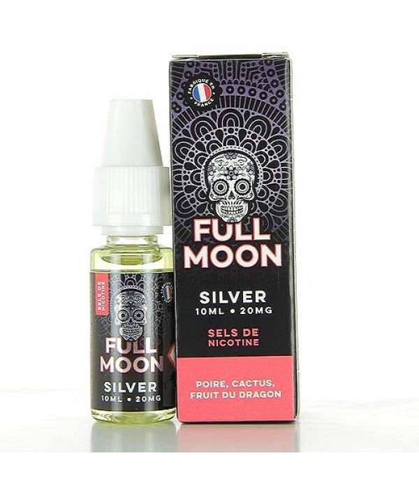 Silver Nic Salt Full Moon 10ml