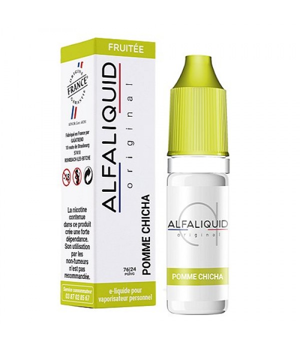 Pomme Chicha Alfaliquid 10ml