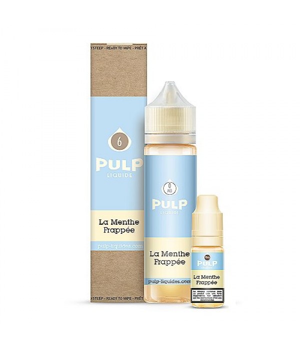 Pack 40ml + 2x10ml La Menthe Frappée Pulp - 06mg