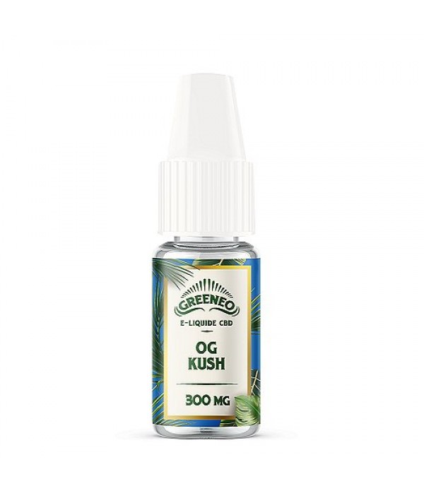 OG Kush CBD Greeneo 10ml 300mg