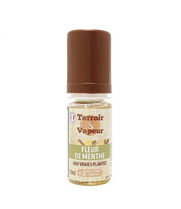 Fleur De Menthe Terroir & Vapeur 10ml