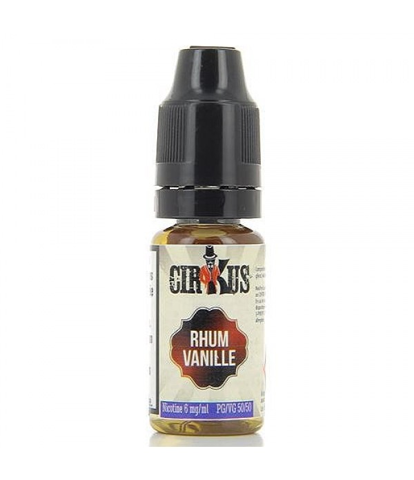 Rhum Vanille VDLV Cirkus 10ml