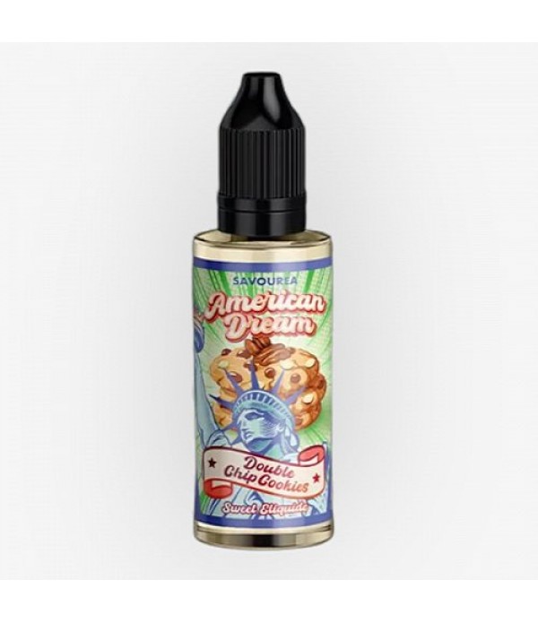 Double Chip Cookies Concentré American Dream Savourea 30ml