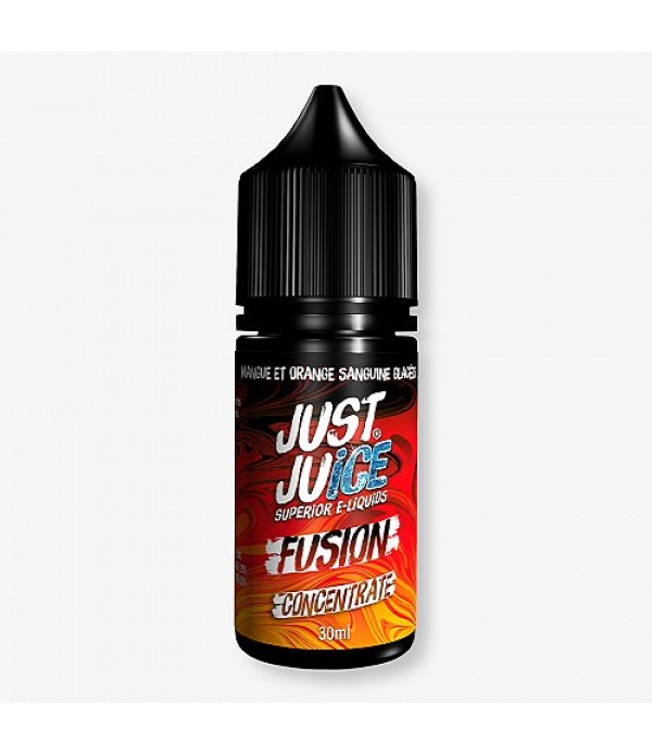 Mangue Orange Sanguine Glacées Concentré Fusion Just Juice 30ml