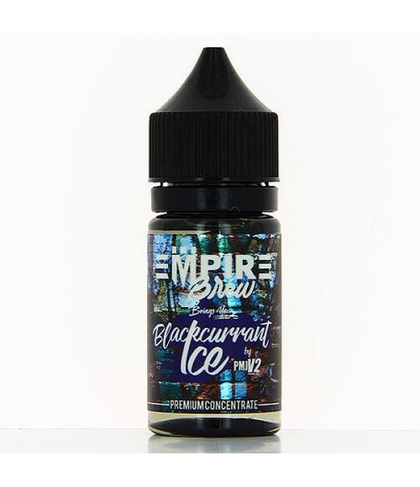 Blackcurrant Ice Concentré Empire Brew Vape Empir...