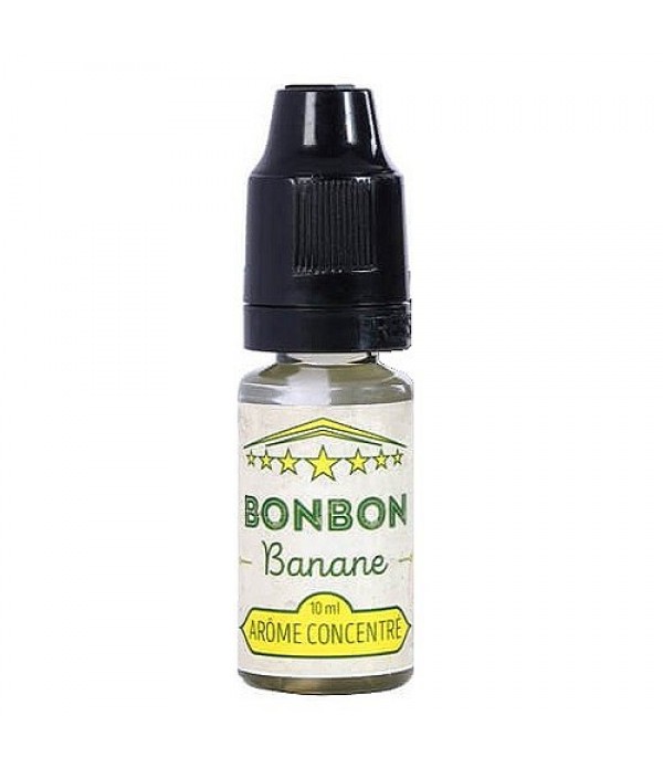 Bonbon Banane Arôme VDLV 10ml