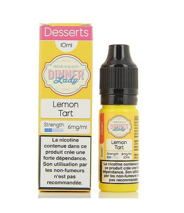 Lemon Tart Dinner Lady 10ml