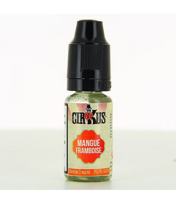 Mangue Framboise VDLV Cirkus 10ml