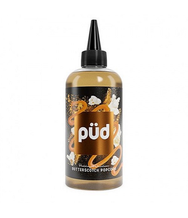 Butterscotch Popcorn Pud Joe's Juice 200ml