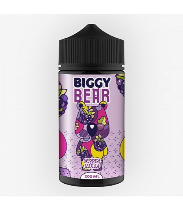 Cassis Mûre Biggy Bear 200ml