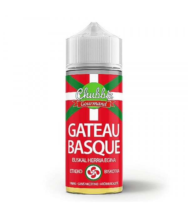 Gâteau Basque Chubbiz 100ml