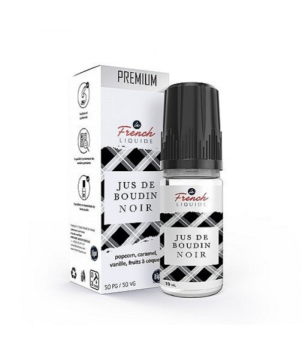 Jus De Boudin Noir 10ml Le French Liquide Premium