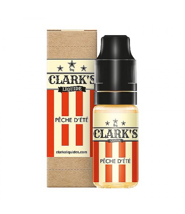 Pêche D'Été Clark's Liquide 10ml