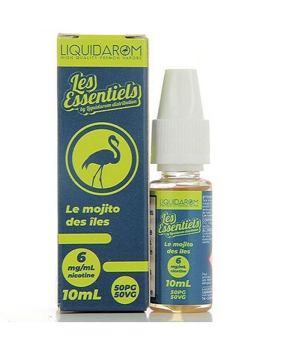 Le Mojito Des Îles Les Essentiels By Liquidarom 1...