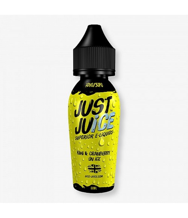 Kiwi Cranberry on Ice Iconic Just Juice 50ml