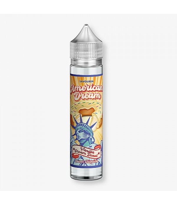 Vanilla Cream Donut American Dream Savourea 50ml