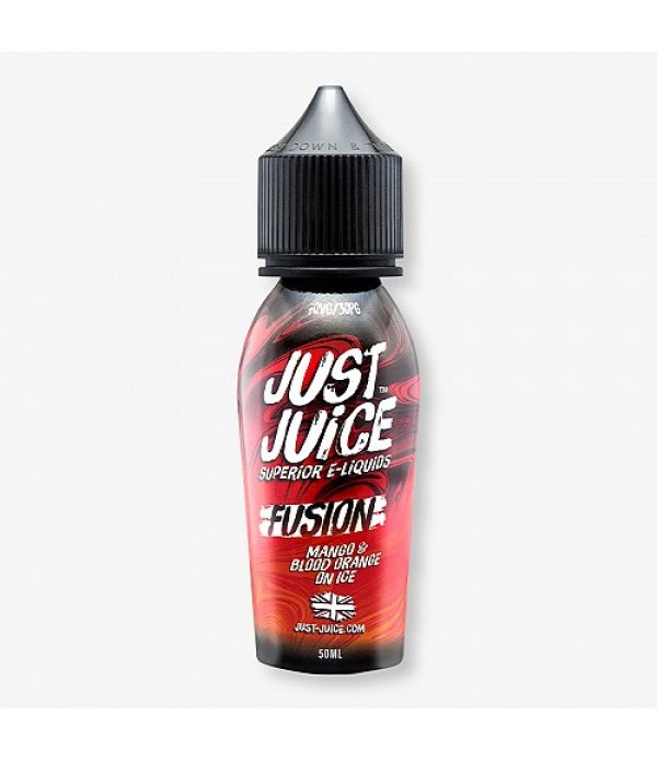 Mango Blood Orange on Ice Fusion Just Juice 50ml