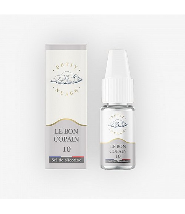 Le Bon Copain Nic Salt Petit Nuage 10ml