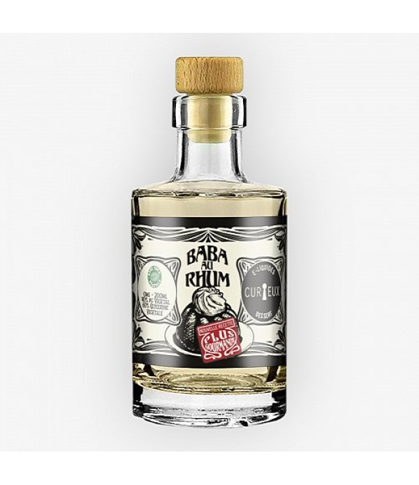 Baba Au Rhum Dessert Curieux 200ml