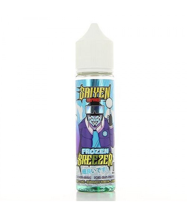 Frozen Breezer Saiyen Vapors 50ml