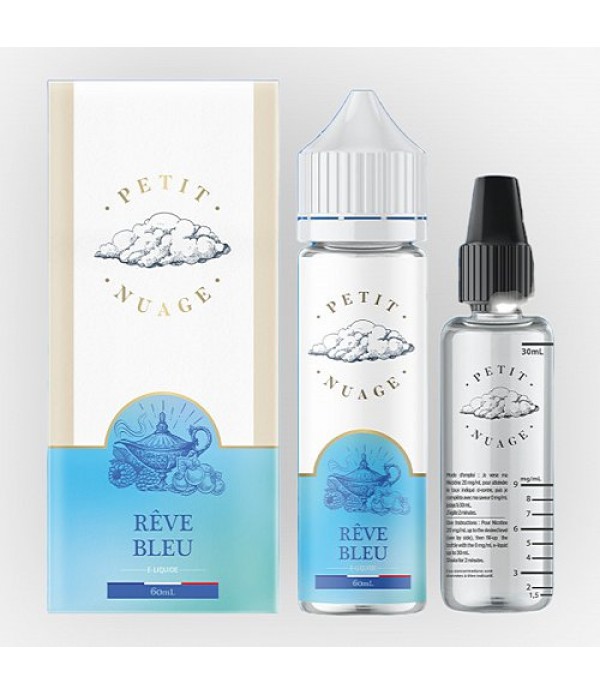 Rêve Bleu Petit Nuage 60ml + Fiole Vide 30ml Graduée