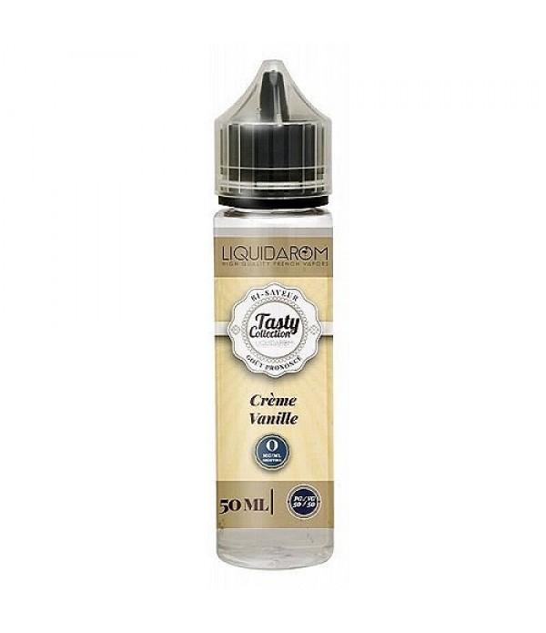 Crème Vanille Tasty Collection Liquidarom 50ml