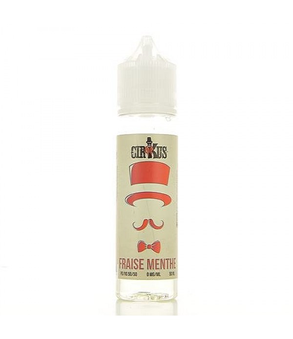 Fraise Menthe VDLV Cirkus Authentic 50ml