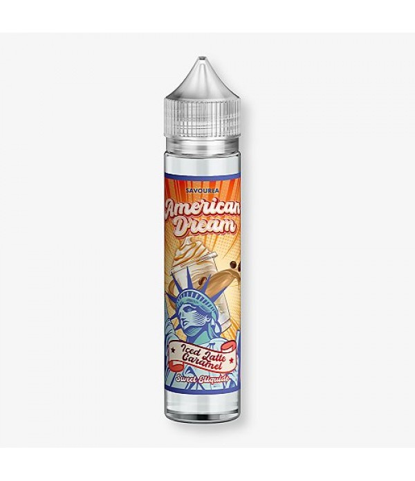 Iced Latte Caramel American Dream Savourea 50ml