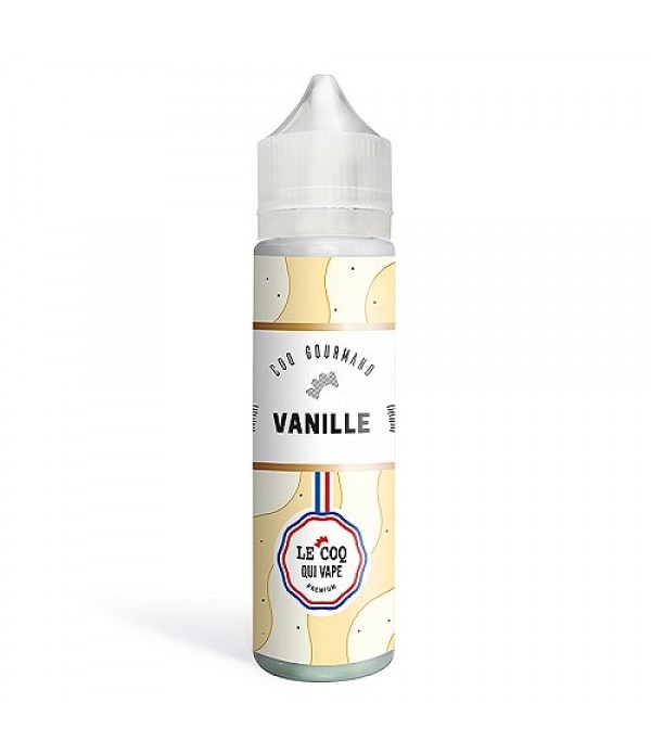 Vanille Le Coq Qui Vape Premium 50ml