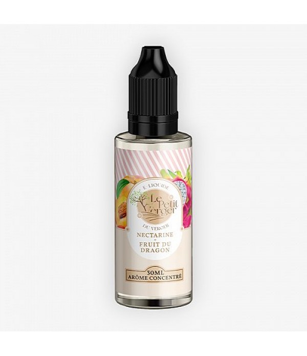 Nectarine Fruit Du Dragon Concentré Le Petit Verger 30ml