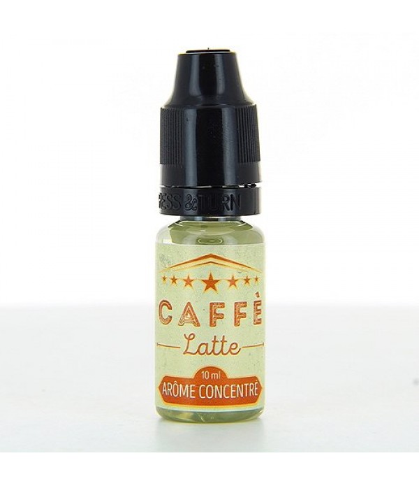 Caffe Latte arôme 10ml VDLV