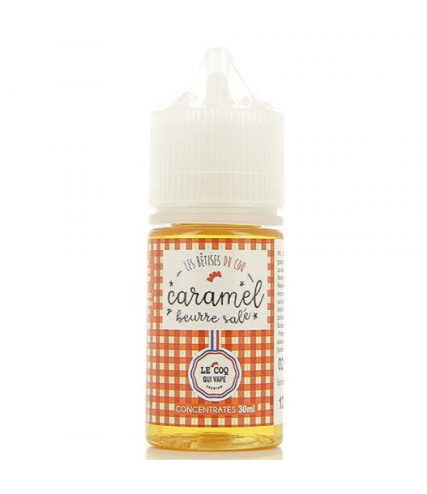 Caramel Beurre Salé Concentré Le Coq Qui Vape Pr...