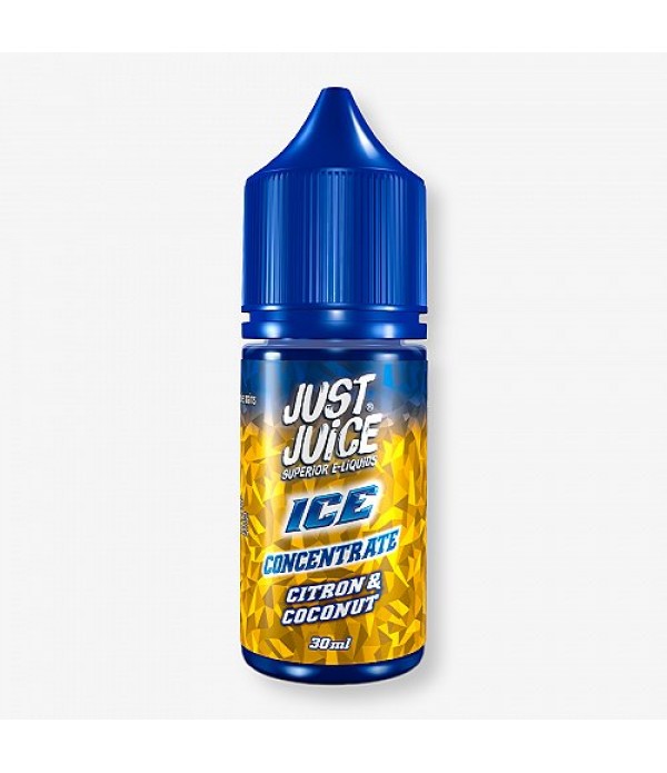 Citron Coconut Concentré Ice Just Juice 30ml