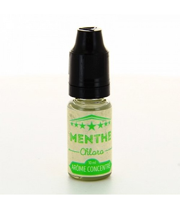 Menthe Chlorophylle Arôme 10ml VDLV