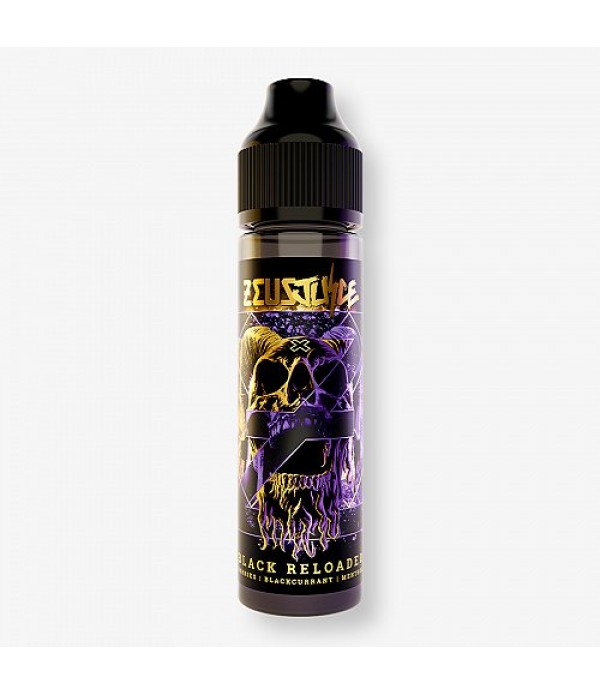 Black Reloaded Zeus Juice 50ml