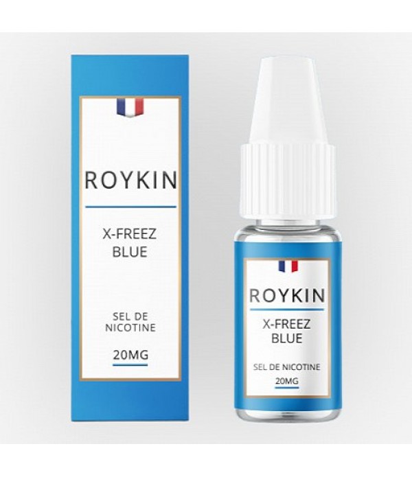 X-Freez Blue Nic Salt Roykin 10ml 20mg