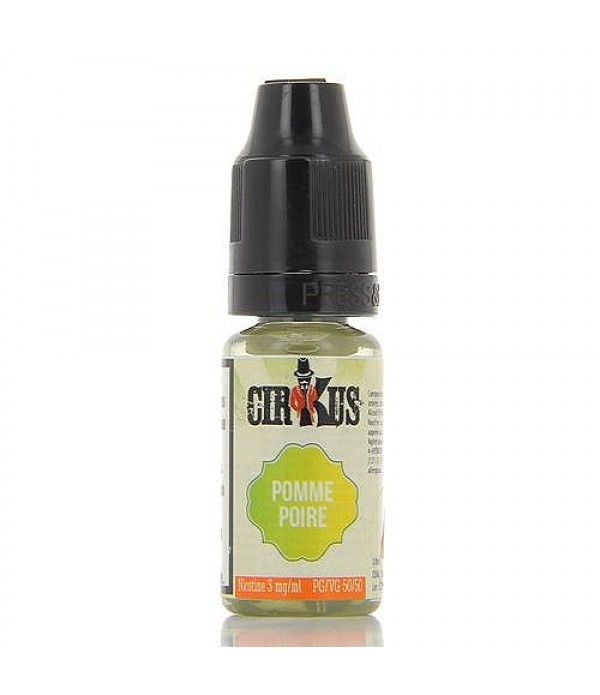 Pomme Poire VDLV Cirkus 10ml