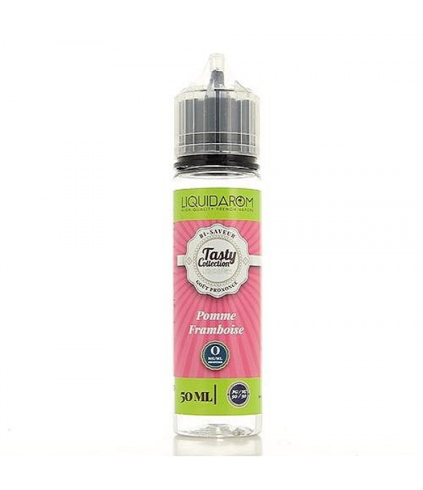 Pomme Framboise Tasty Collection Liquidarom 50ml