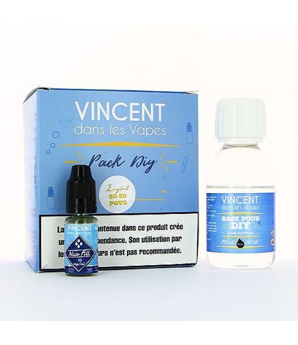 Kit Pack DIY 100ml 50/50 2mg VDLV