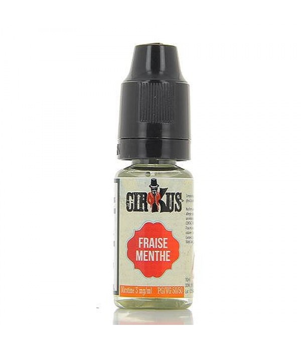 Fraise Menthe VDLV Cirkus 10ml