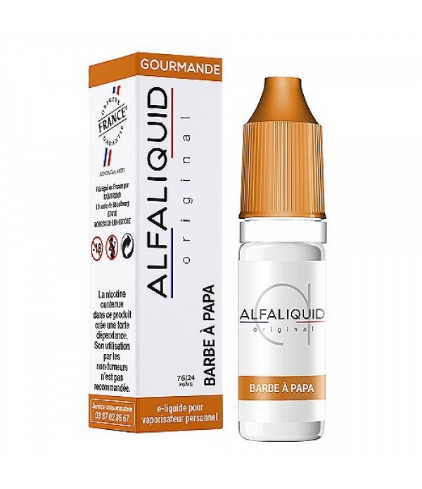 Barbe à Papa Alfaliquid 10ml