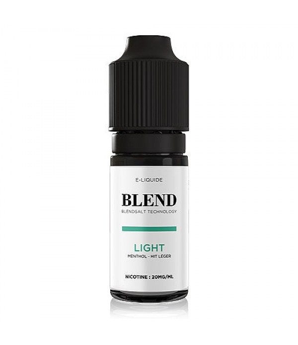 Light Menthol Nic Salt Blend The Fuu 10ml