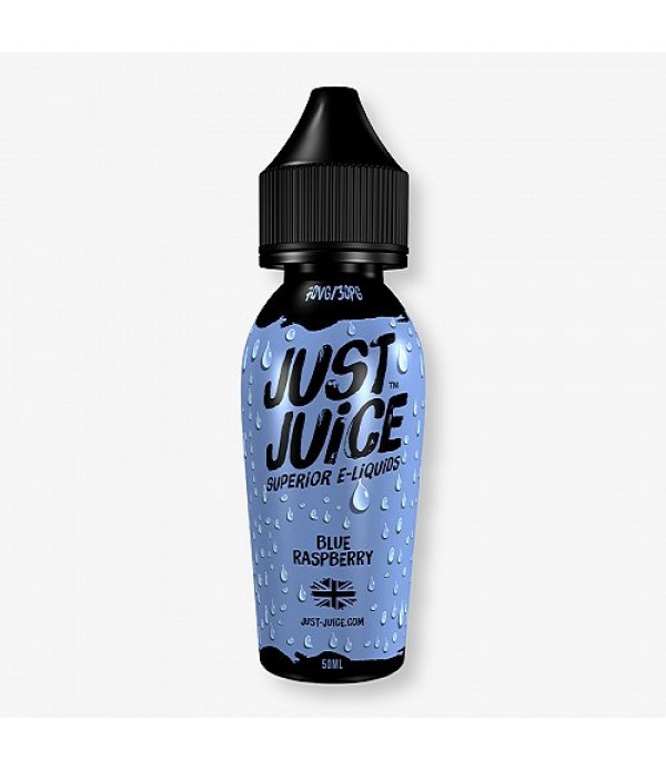 Blue Raspberry Iconic Just Juice 50ml