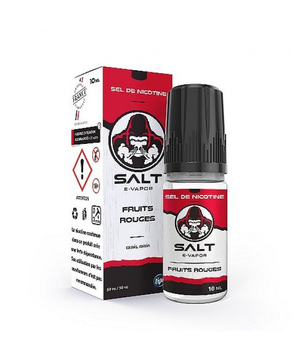 Fruits Rouges Salt E Vapor 10ml