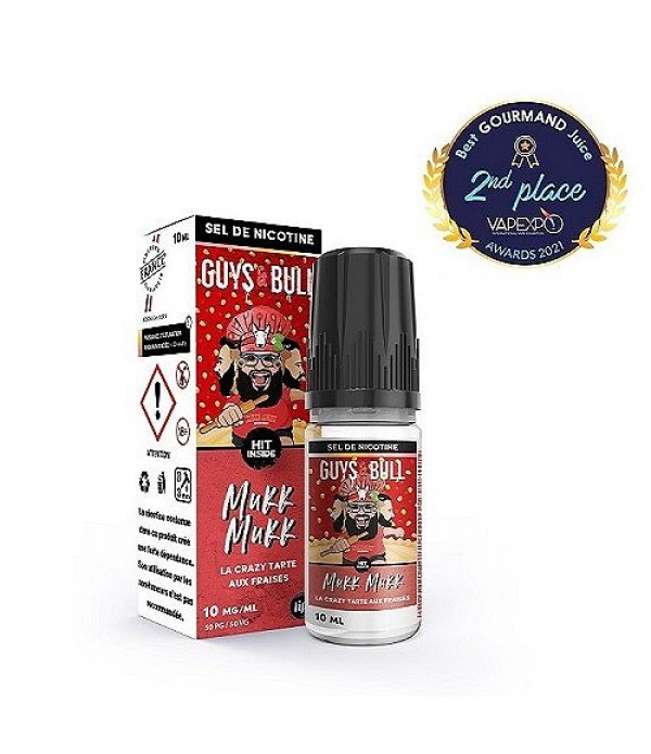 Mukk Mukk Nic Salt Guys & Bull 10ml