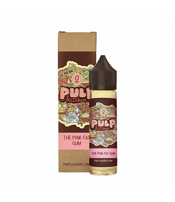 The Pink Fat Gum  Pulp Kitchen 50ml