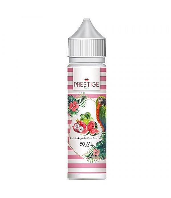 Fruit Du Dragon Pastèque Citron Vert Fruits Prestige 50ml