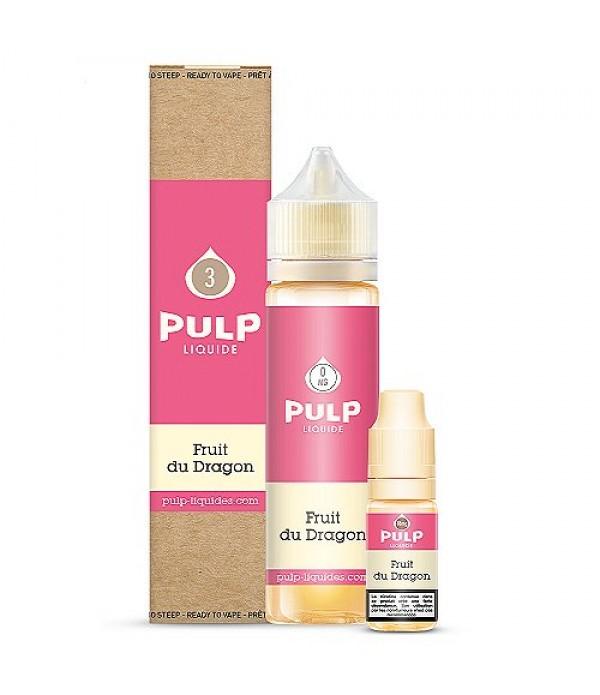 Pack 50ml + 10ml Fruit Du Dragon Pulp - 03mg