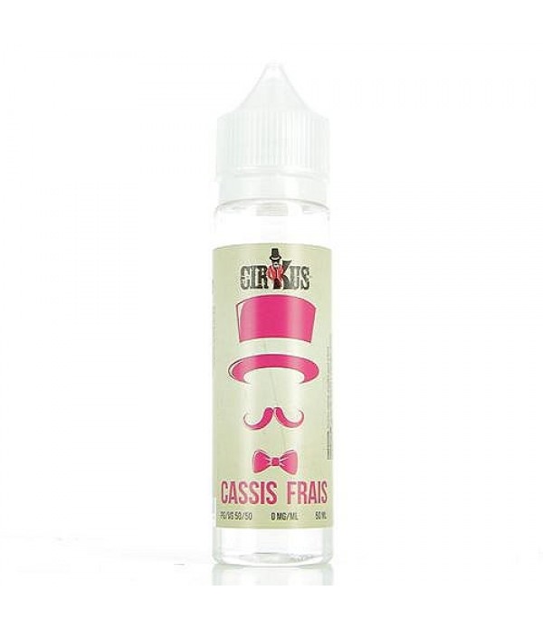 Cassis Frais  VDLV Cirkus Authentic 50ml